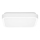 Plafonnier salle de bain LUKY LED/12W/230V 4000K 25x25 cm IP44 blanc