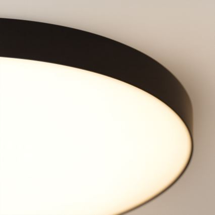 Plafonnier salle de bain MAYA LED/15W/230V d. 33 cm IP44 noir