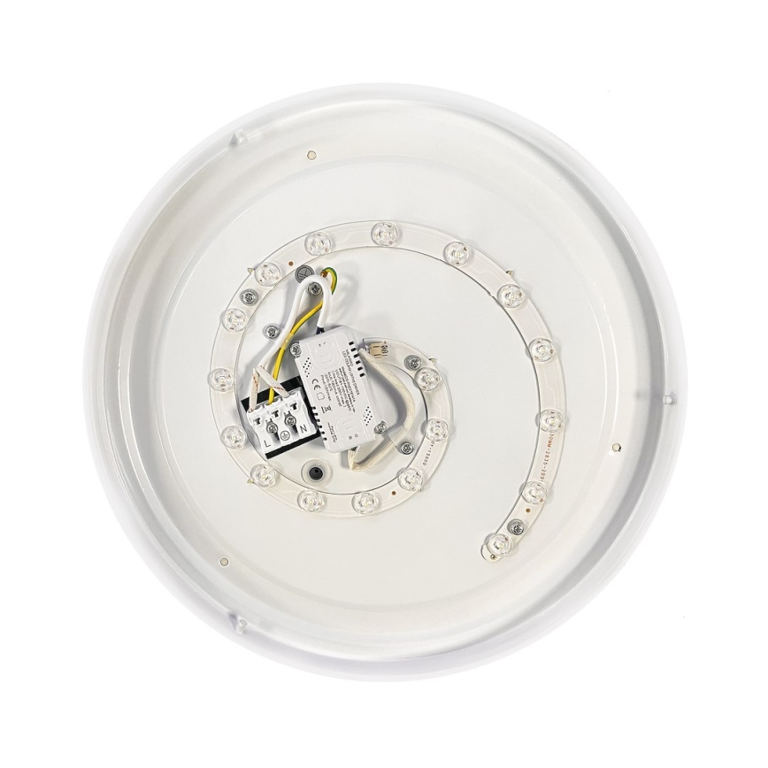 Plafonnier salle de bain MAYA LED/15W/230V d. 33 cm IP44 noir