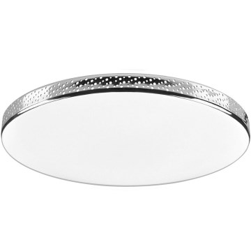 Plafonnier salle de bain MOON LED/18W/230V chrome brillant IP44