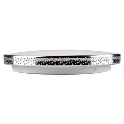 Plafonnier salle de bain MOON LED/18W/230V chrome brillant IP44