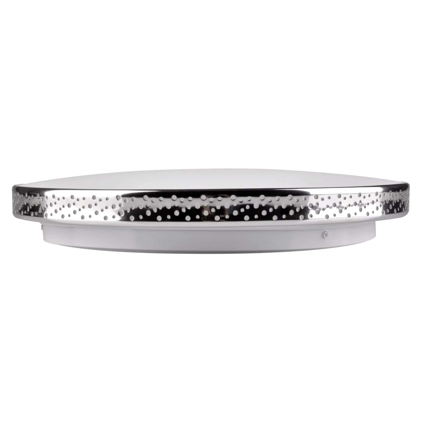 Plafonnier salle de bain MOON LED/18W/230V chrome brillant IP44