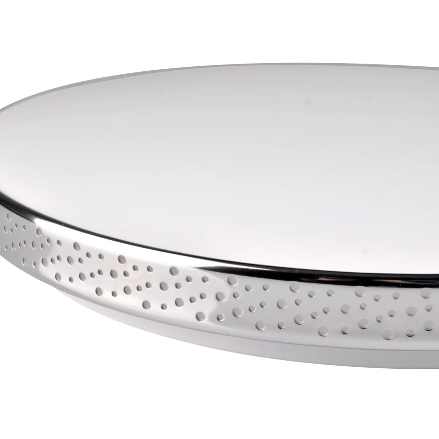 Plafonnier salle de bain MOON LED/18W/230V chrome brillant IP44