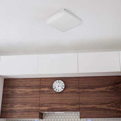 Plafonnier salle de bain SAMSUNG CHIP LED/15W/230V 6500K IP44 20x20 cm