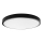 Plafonnier salle de bain SAMSUNG CHIP LED/24W/230V IP44 6500K d. 29 cm noir