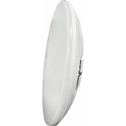 Plafonnier à intensité variable salle de bain SLIDE LED/6/12/18/24W/230V 2900/4000/6200K IP44 blanc