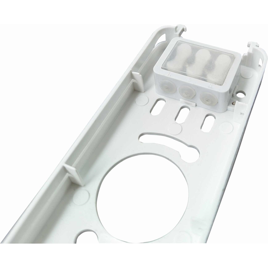 Plafonnier à intensité variable salle de bain SLIDE LED/6/12/18/24W/230V 2900/4000/6200K IP44 blanc
