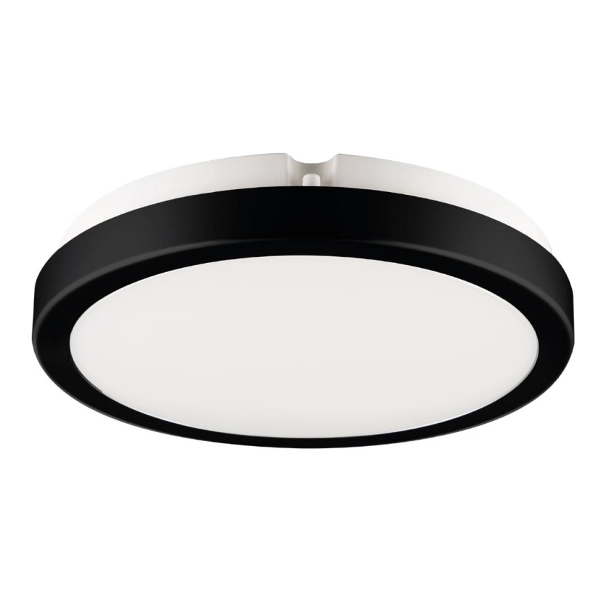 Plafonnier salle de bain VERA LED/18W/230V 4000K IP65 noir