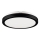 Plafonnier salle de bain VERA LED/24W/230V 4000K IP65 noir