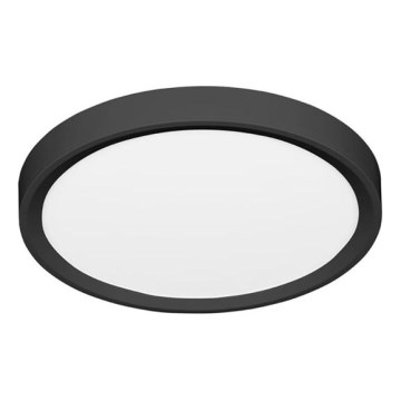 Plafonnier SALY LED/32W/230V 3000/4000/6000K d. 40 cm IP40 noir