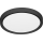 Plafonnier SALY LED/40W/230V 3000/4000/6000K d. 50 cm IP40 noir