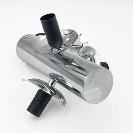 Plafonnier SFERIO 3xE14/5W/230V chrome brillant/transparent