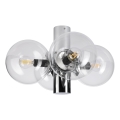 Plafonnier SFERIO 4xE14/5W/230V chrome brillant/verre transparent
