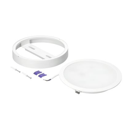 Plafonnier SIGARO CIRCLE LED/18W/230V 4000K IP40