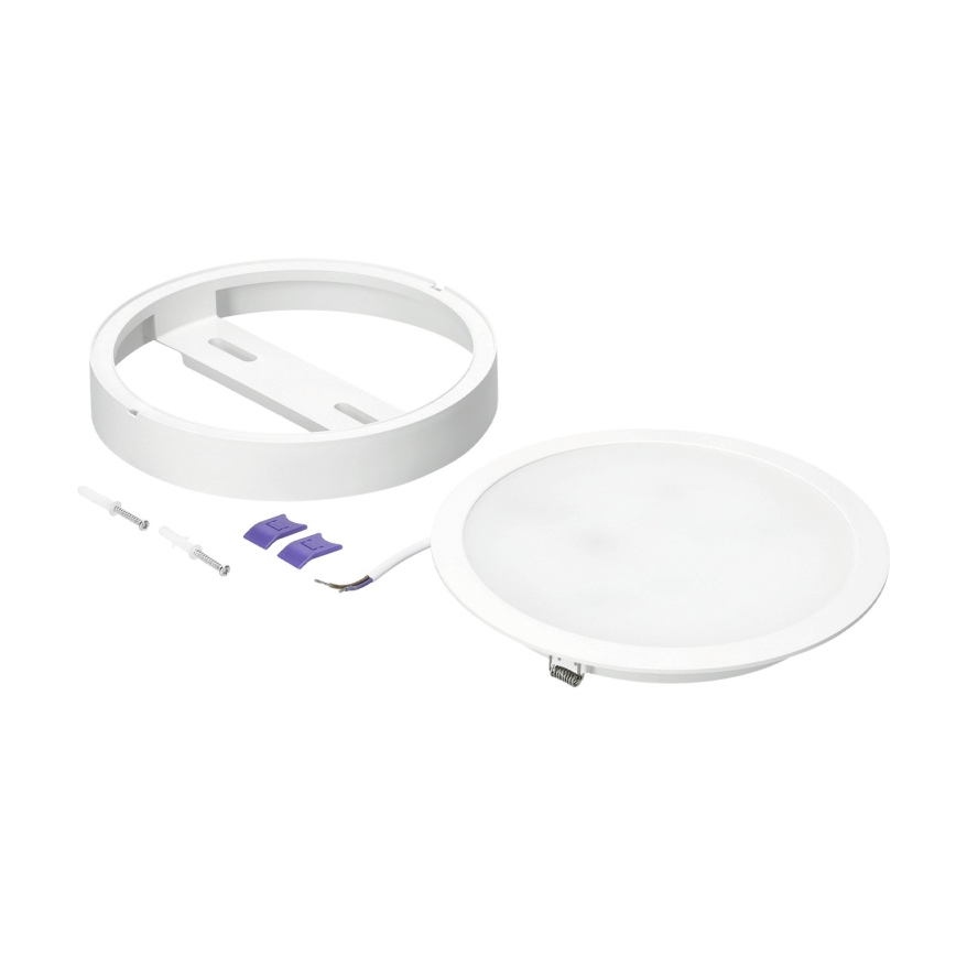 Plafonnier SIGARO CIRCLE LED/18W/230V 4000K IP40