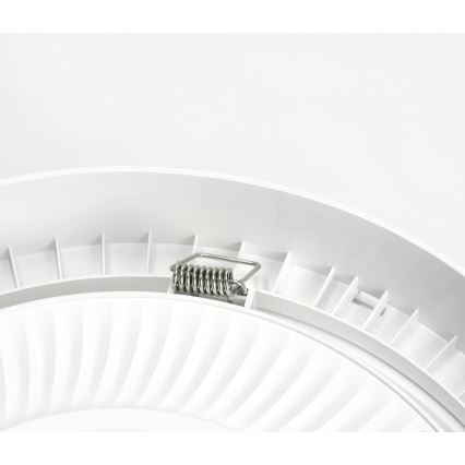 Plafonnier SIGARO CIRCLE LED/18W/230V 4000K IP40