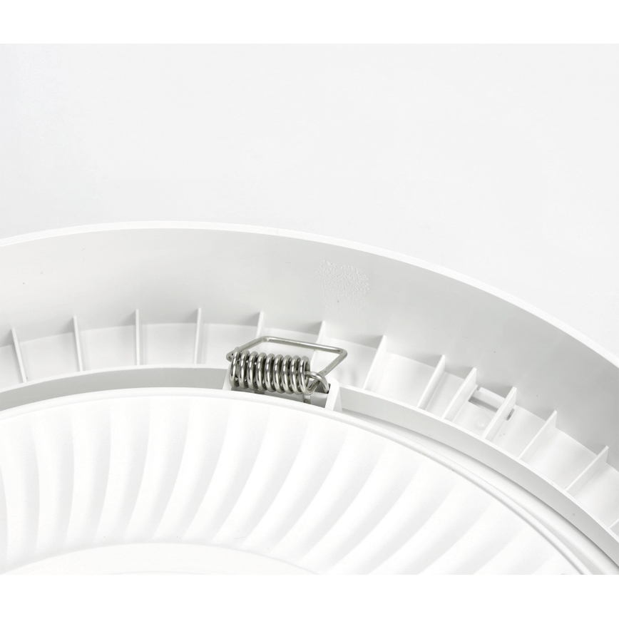 Plafonnier SIGARO CIRCLE LED/18W/230V 4000K IP40