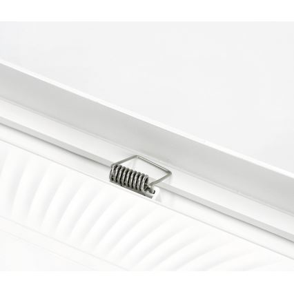 Plafonnier SIGARO SQUARE LED/18W/230V 4000K IP40