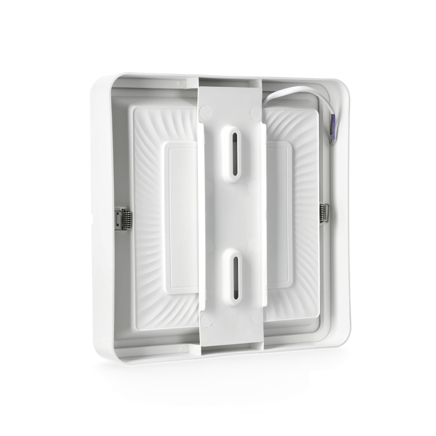 Plafonnier SIGARO SQUARE LED/24W/230V 4000K IP40