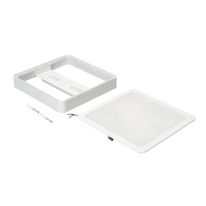 Plafonnier SIGARO SQUARE LED/24W/230V 4000K IP40