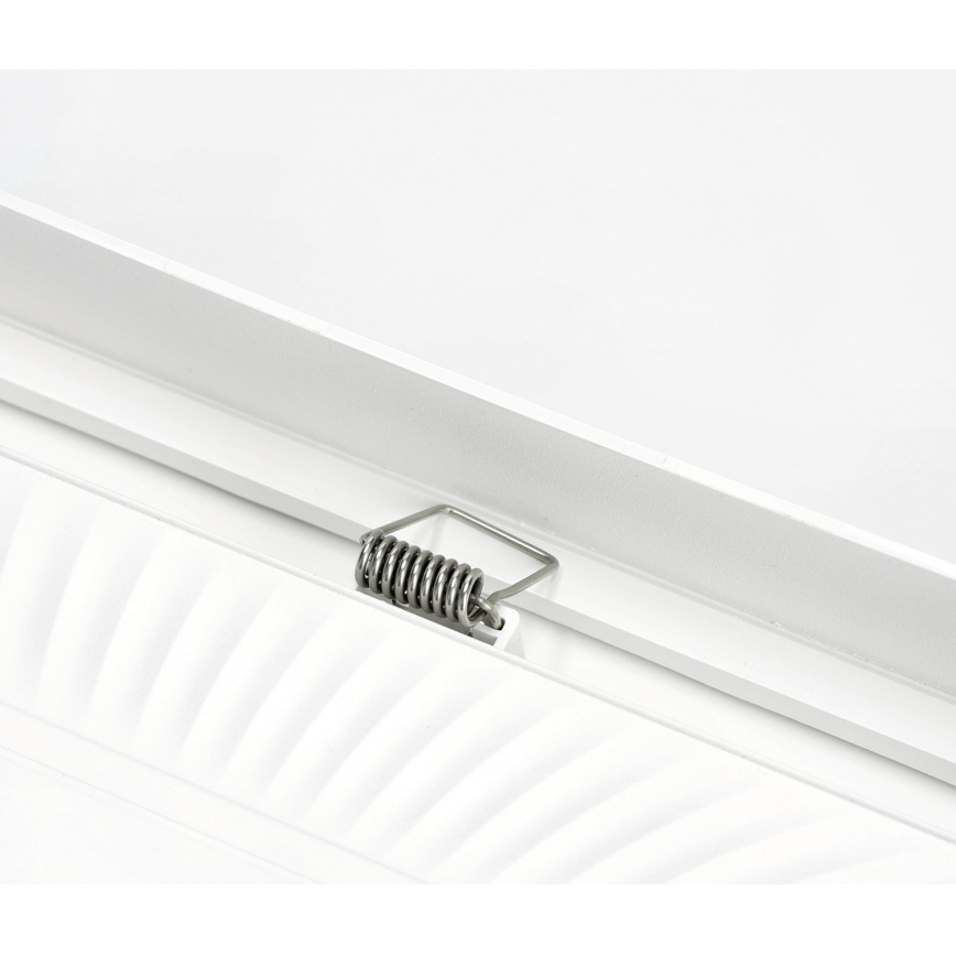 Plafonnier SIGARO SQUARE LED/24W/230V 4000K IP40