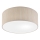 Plafonnier SIRJA 1xE27/15W/230V diam. 35 cm beige