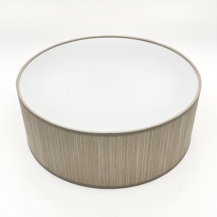 Plafonnier SIRJA 1xE27/15W/230V diam. 35 cm beige