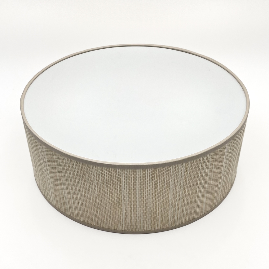 Plafonnier SIRJA 1xE27/15W/230V diam. 35 cm beige