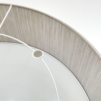 Plafonnier SIRJA 1xE27/15W/230V diam. 35 cm beige