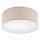 Plafonnier SIRJA 1xE27/60W/230V d. 35 cm beige