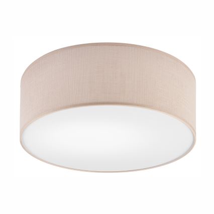Plafonnier SIRJA 1xE27/60W/230V d. 35 cm beige