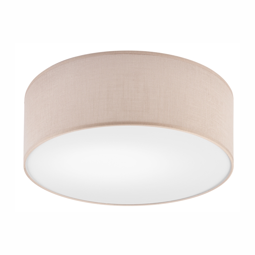 Plafonnier SIRJA 1xE27/60W/230V d. 35 cm beige