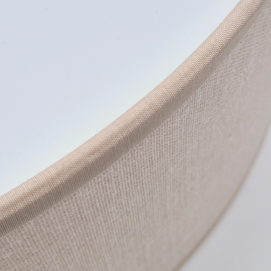 Plafonnier SIRJA 1xE27/60W/230V d. 35 cm beige