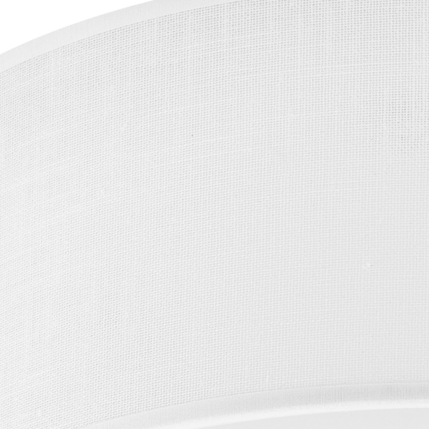 Plafonnier SIRJA 1xE27/60W/230V diam. 35 cm blanc