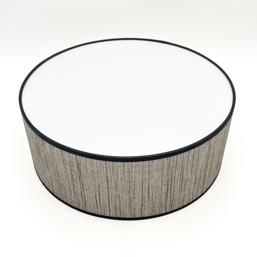 Plafonnier SIRJA 2xE27/15W/230V Ø 35 cm brun