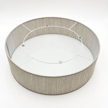 Plafonnier SIRJA 2xE27/15W/230V Ø 45 cm beige