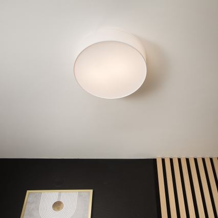 Plafonnier SIRJA 2xE27/15W/230V Ø 45 cm blanc