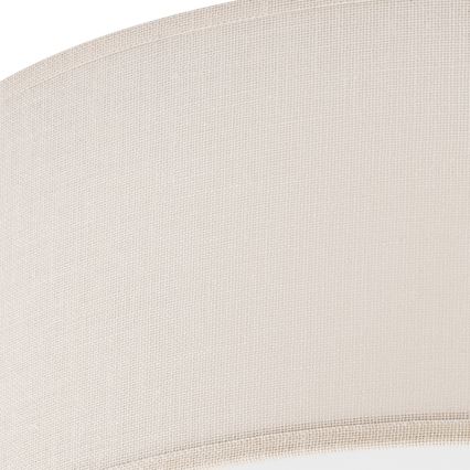 Plafonnier SIRJA 2xE27/15W/230V Ø 45 cm crème