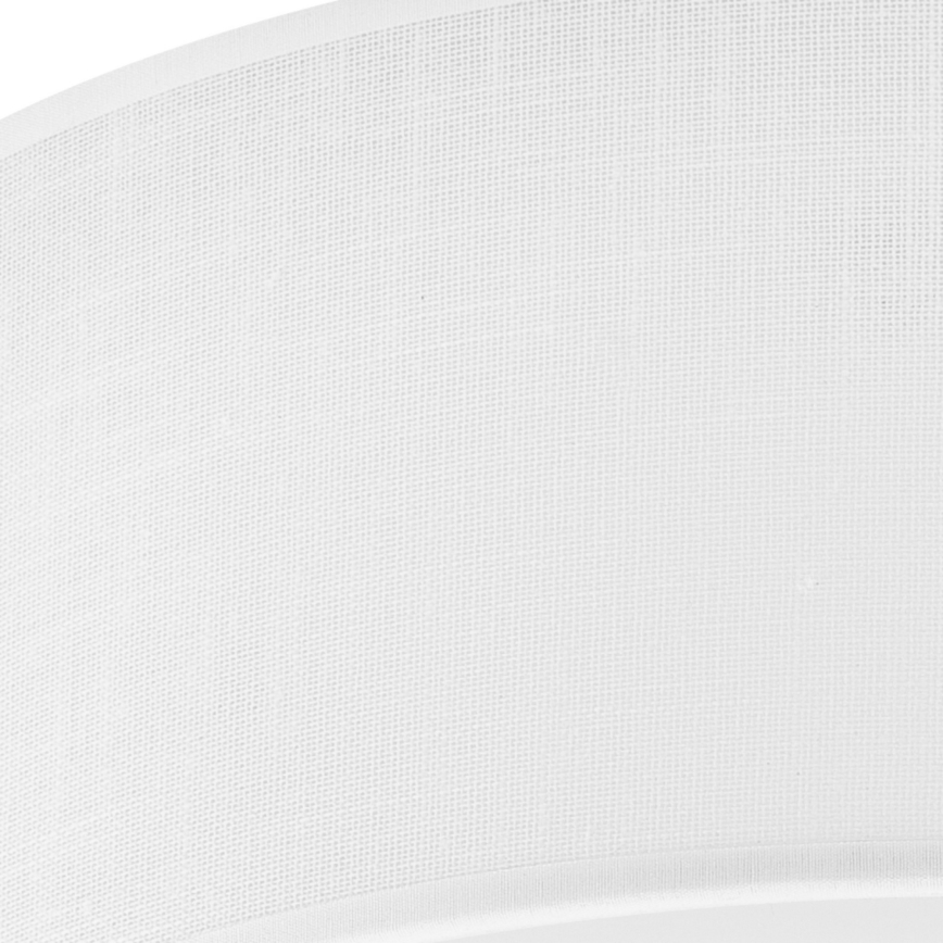 Plafonnier SIRJA DOUBLE 4xE27/15W/230V d. 45 cm blanc