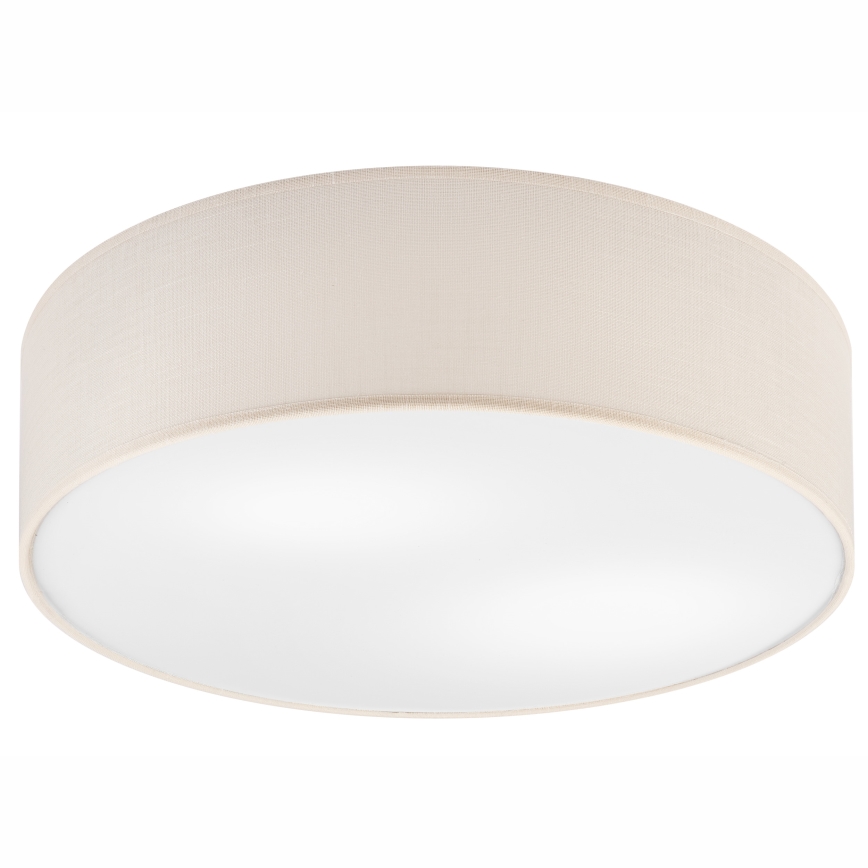 Plafonnier SIRJA DOUBLE 4xE27/15W/230V d. 45 cm crème