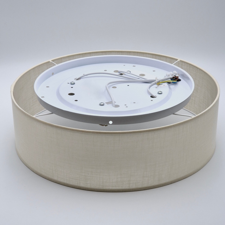 Plafonnier SIRJA DOUBLE 4xE27/15W/230V d. 45 cm crème