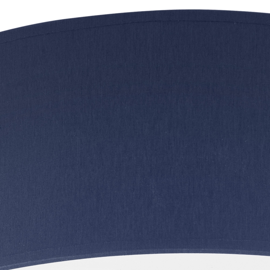 Plafonnier SIRJA PASTEL 2xE27/15W/230V Ø 45 cm, bleu foncé