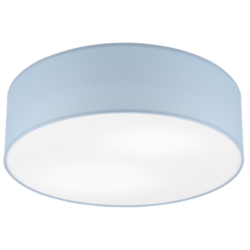 Plafonnier SIRJA PASTEL 2xE27/15W/230V Ø 45 cm bleu