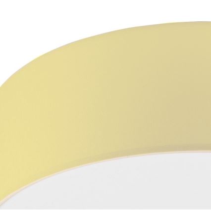 Plafonnier SIRJA PASTEL 2xE27/15W/230V Ø 45 cm jaune