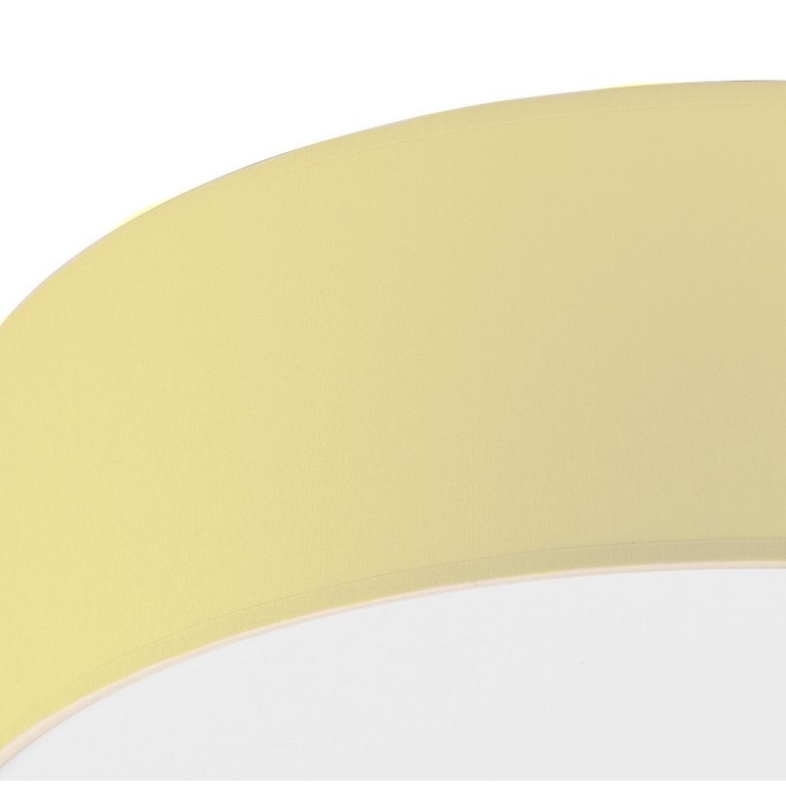 Plafonnier SIRJA PASTEL 2xE27/15W/230V Ø 45 cm jaune