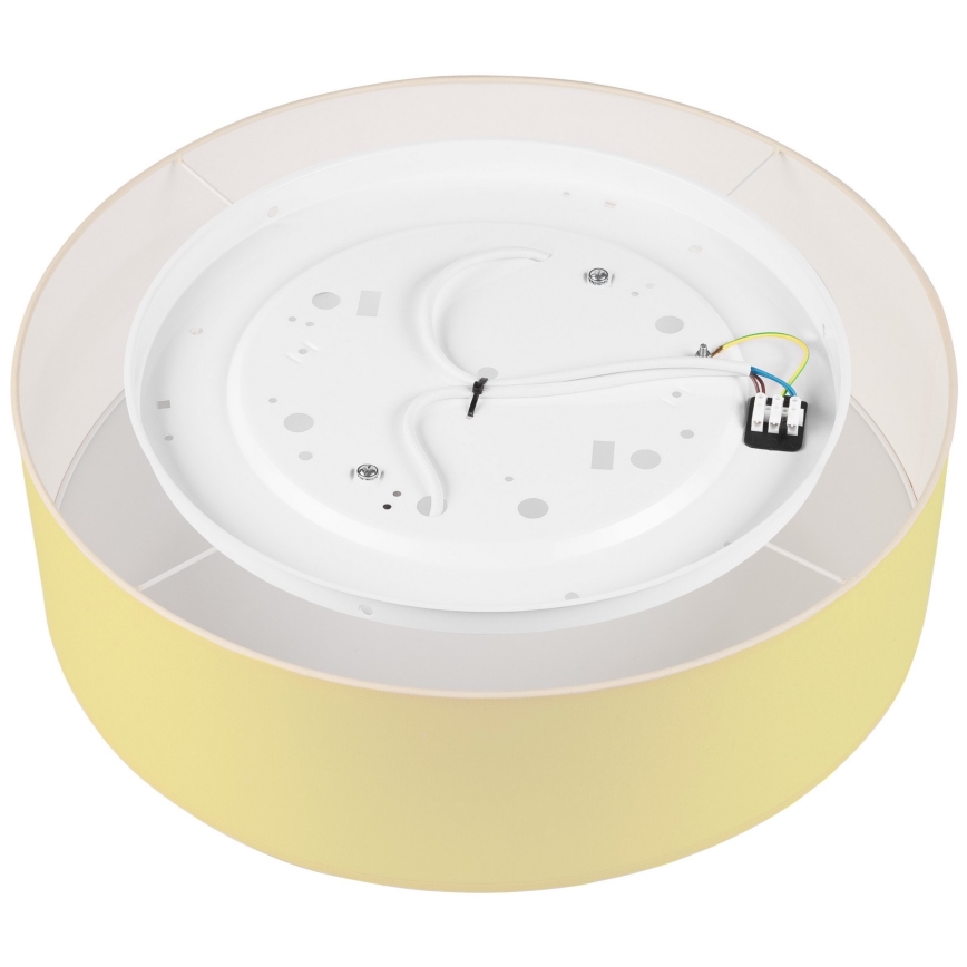 Plafonnier SIRJA PASTEL 2xE27/15W/230V Ø 45 cm jaune