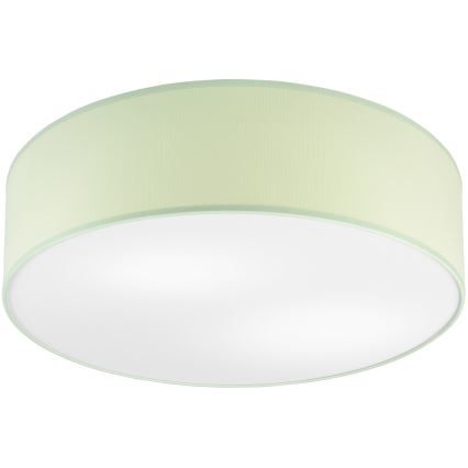 Plafonnier SIRJA PASTEL, 2xE27/15W/230V, Ø 45 cm, vert