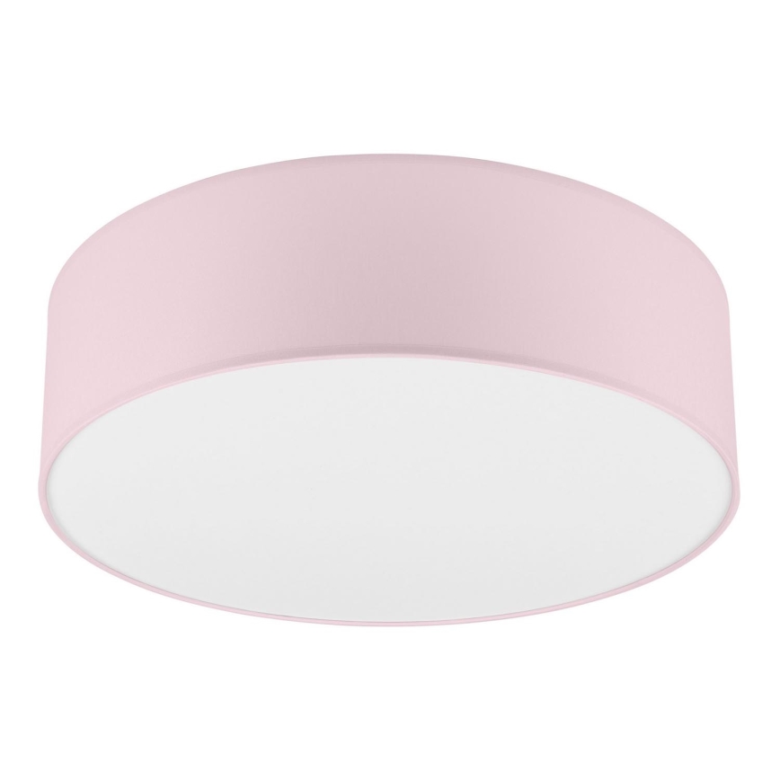 Plafonnier SIRJA PASTEL 2xE27/60W/230V d. 45 cm rose