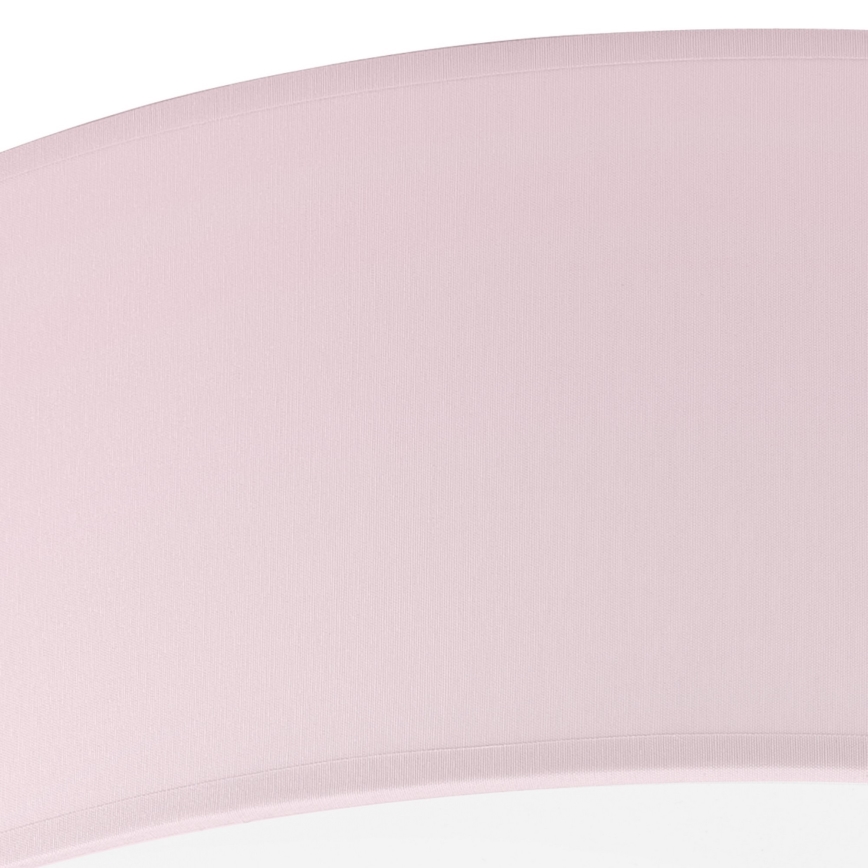 Plafonnier SIRJA PASTEL 2xE27/60W/230V d. 45 cm rose