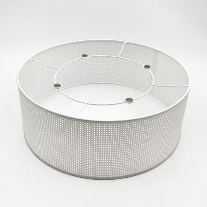 Plafonnier SIRJA PLISADO 2xE27/15W/230V Ø 35 cm blanc